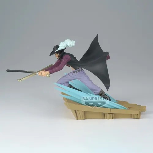 BANDAI NAMCO - Banpresto Senkozekkei Anime: One Piece 25th Anniversary - Dracule Mihawk