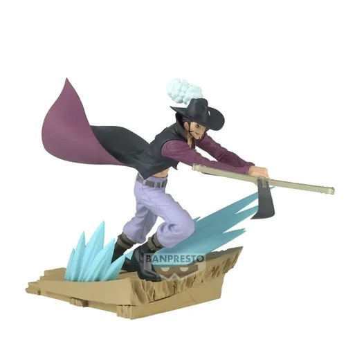 BANDAI NAMCO - Banpresto Senkozekkei Anime: One Piece 25th Anniversary - Dracule Mihawk
