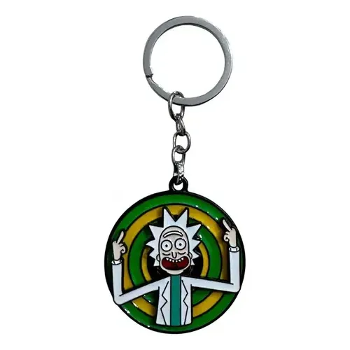 Spinner Keychain Tv Series: Rick & Morty - Rick (The Finger)