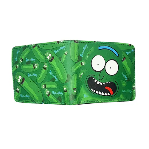 Wallet - Tv Series: Rick & Morty - Pickle Rick