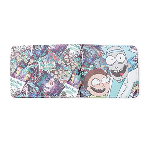 Wallet - Tv Series: Rick & Morty 5