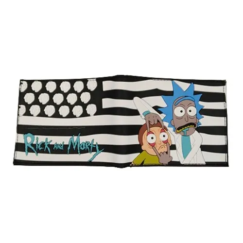Wallet - Tv Series: Rick & Morty