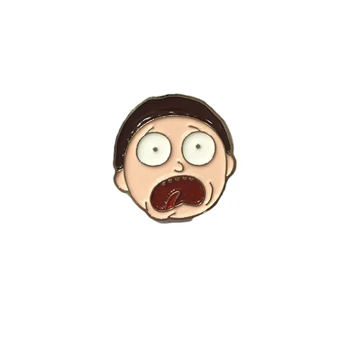 Pin - Tv Series: Rick & Morty - Morty