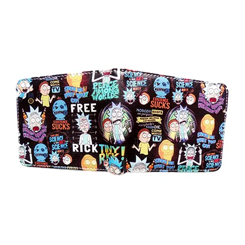 Wallet - Tv Series: Rick & Morty 4