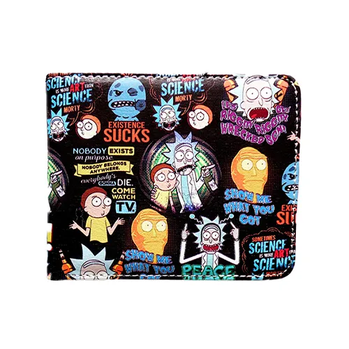 Wallet - Tv Series: Rick & Morty 4