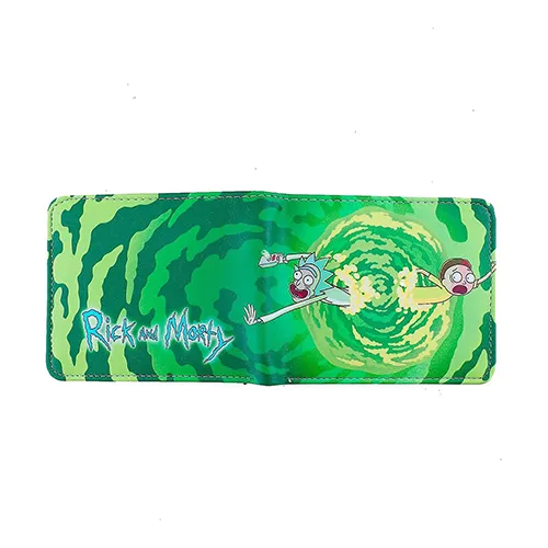 Wallet - Tv Series: Rick & Morty 2