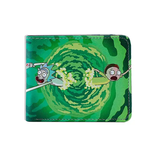 Wallet - Tv Series: Rick & Morty 2