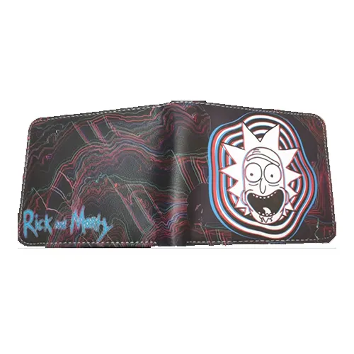 Wallet - Tv Series: Rick & Morty - High Rick