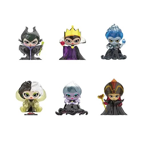 MGL Cartoon Animation: Disney Villains (DIY Crystal) (CDU6PCS) (One Random Piece)
