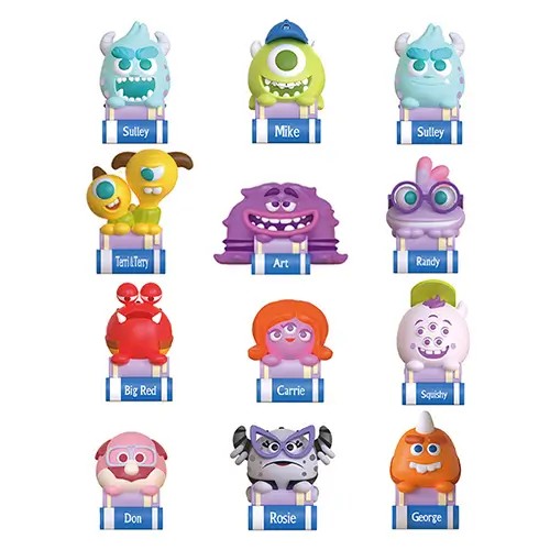 MGL Cartoon Animation: Disney Pixar - Monsters University -Mini Beans Blind Box Doll