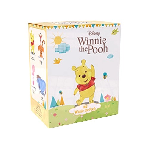 MGL Cartoon Animation: Disney - Winnie The Pooh - Winnie (DIY Crystal)