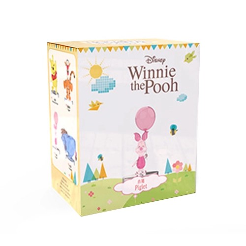 MGL Cartoon Animation: Disney - Winnie The Pooh - Piglet (DIY Crystal)