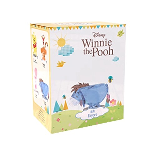 MGL Cartoon Animation: Disney - Winnie The Pooh - Eeyore (DIY Crystal)