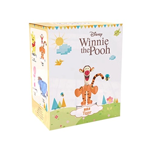 MGL Cartoon Animation: Disney - Winnie The Pooh - Tigger (DIY Crystal)