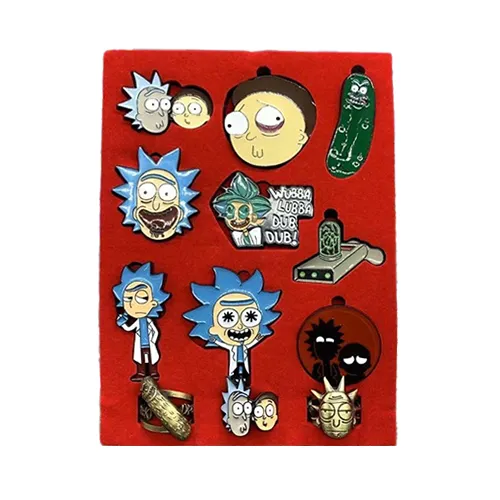 Rick and Morty Accessories Pack