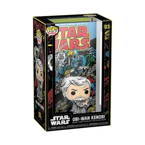 Funko Pop! Comic Cover Star Wars: Obi-Wan Kenobi (Star Wars Comic #2) #03