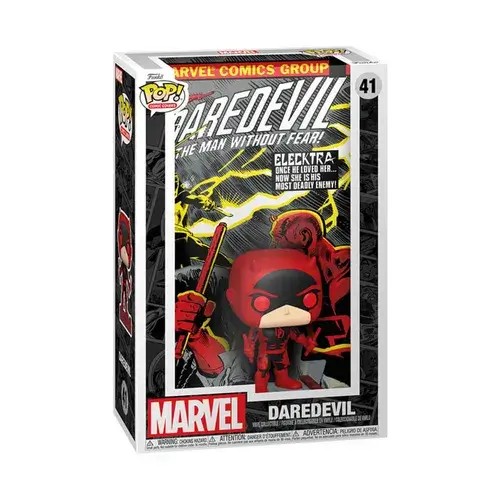 Funko Pop! Comic Cover Super Heroes: Marvel - Daredevil (Marvel Daredevil Comic #168 1980) #41