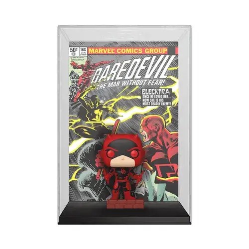 Funko Pop! Comic Cover Super Heroes: Marvel - Daredevil (Marvel Daredevil Comic #168 1980) #41