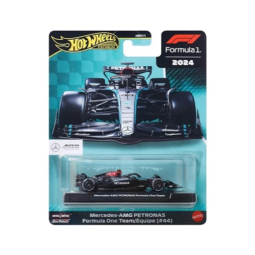 Mattel Hot Wheels Premium, Mercedes-AMG Petronas F1 (#44) (JBM16)