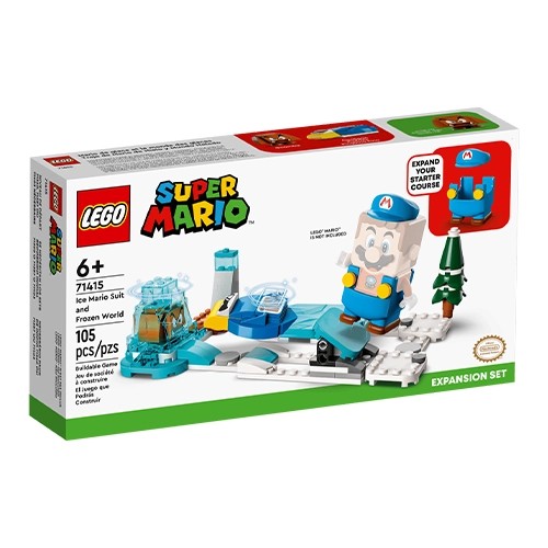 Lego - Games: Super Mario - Ice Mario Suit & Frozen World Expansion Set 71415