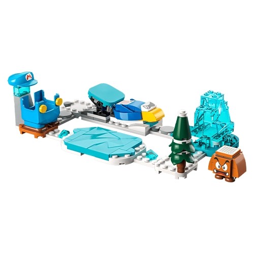 Lego - Games: Super Mario - Ice Mario Suit & Frozen World Expansion Set 71415