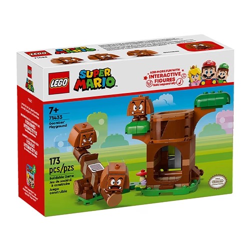 Lego - Games: Super Mario - Goombas Playground 71433