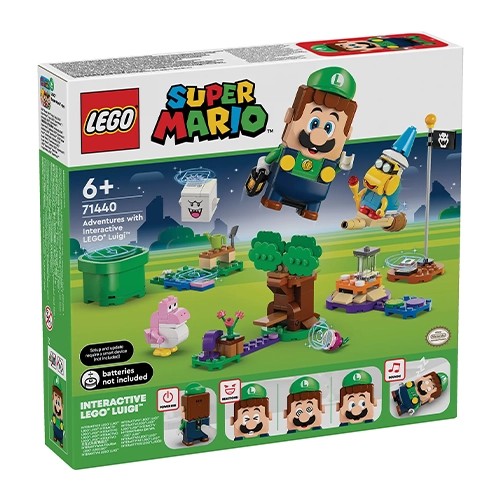 Lego - Games: Super Mario - Luigi - Adventures (Interactive) 71440