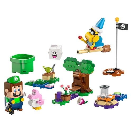 Lego - Games: Super Mario - Luigi - Adventures (Interactive) 71440