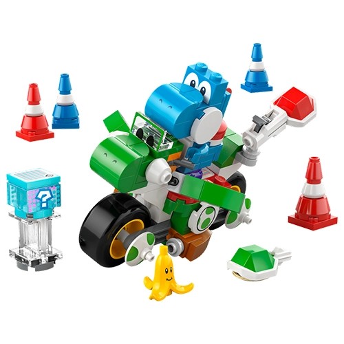 Lego - Games: Super Mario - Mario Kart™ – Yoshi Bike 72031
