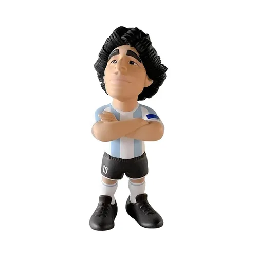 MINIX - Football Legends Sports: Football - Argentina - Diego Armando Maradona  #10A (12 Cm)