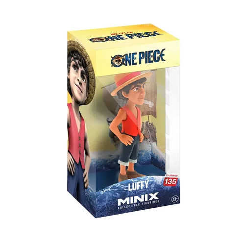 MINIX Anime: One Piece - Luffy #135 (12 Cm)