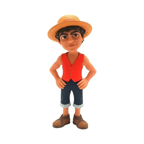 MINIX Anime: One Piece - Luffy #135 (12 Cm)