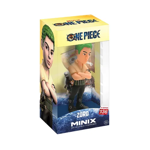 MINIX Anime: One Piece - Zoro #136 (12 Cm)