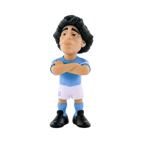 MINIX - Football Legends Sports: Football - Napoli - Diego Armando Maradona  #10N (12 Cm)