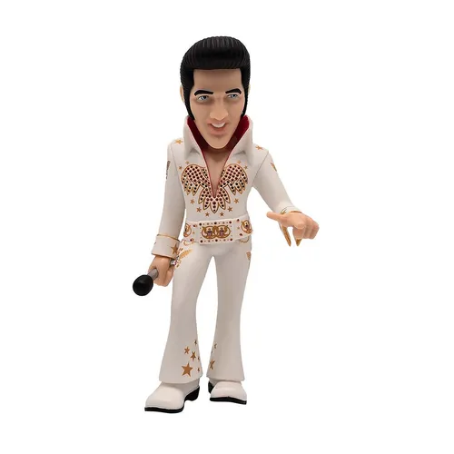 MINIX Music: Rock & Roll Elvis Presley in White Suit #104 (12 Cm)