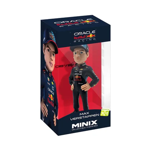 MINIX Sports: Formula 1 - Orcale Red Bull Racing - Max Verstappen #101 (12 Cm)