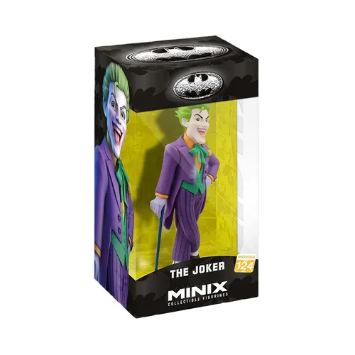 MINIX Super Heroes: DC - Batman - Joker #124 (12 Cm)
