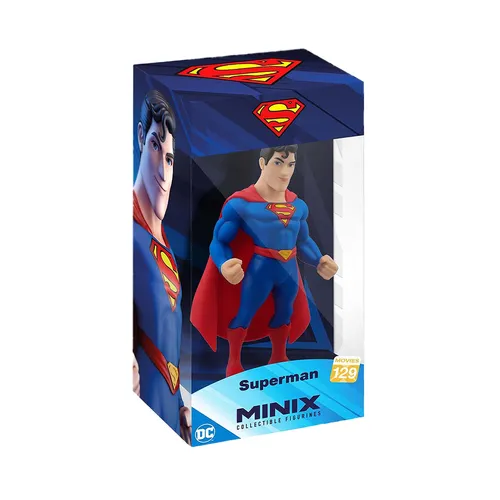 MINIX Super Heroes: DC - Superman #129 (12 Cm)