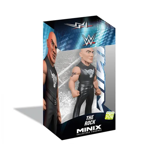 MINIX Sports: WWE - The Rock #109 (12 Cm)