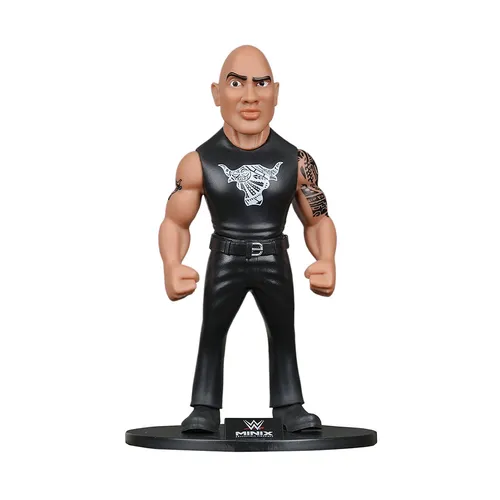 MINIX Sports: WWE - The Rock #109 (12 Cm)