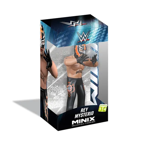 MINIX Sports: WWE - Rey Misterio #114 (12 Cm)