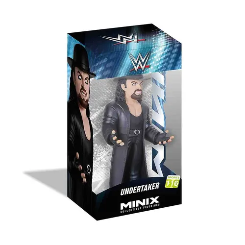 MINIX Sports: WWE - Undertaker #116 (12 Cm)