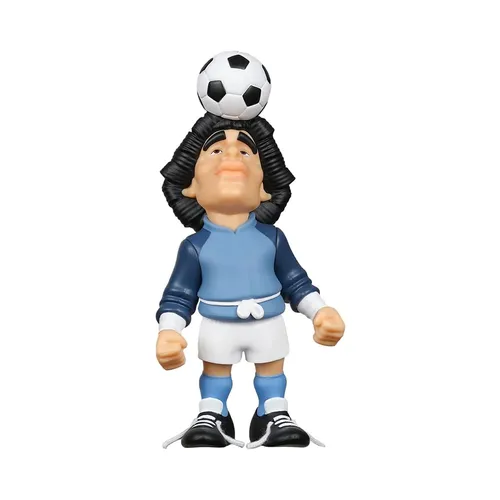 MINIX - Football Legends Sports: Football - Napoli - Diego Armando Maradona (Life is Life Warm Up) #113 (12 Cm)