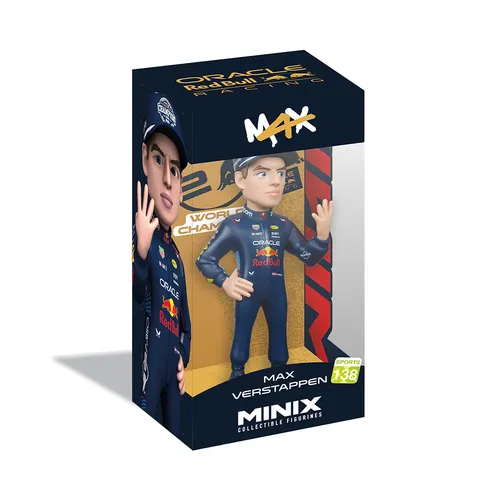 MINIX Sports: Formula 1 - Orcale Red Bull Racing - Max Verstappen (4 World Champion) #138 (12 Cm)