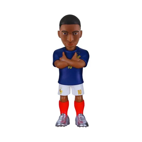 MINIX - Football Stars Sports: Football - France - Kylian Mbappe #101 (12 Cm)