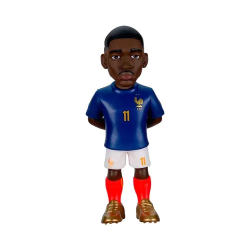 MINIX - Football Stars Sports: Football - France - Ousmane Dembele #102 (12 Cm)