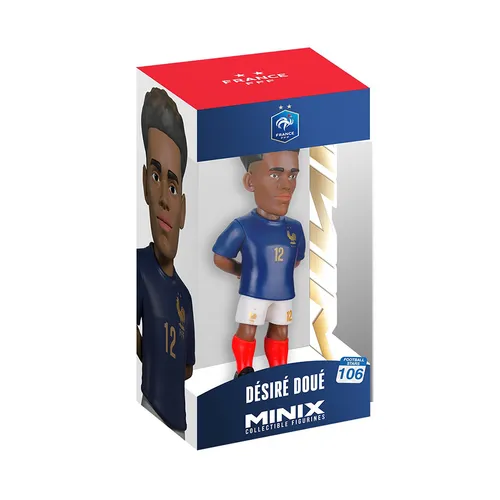 MINIX - Football Stars Sports: Football - France - Desire Doue #101 (12 Cm)
