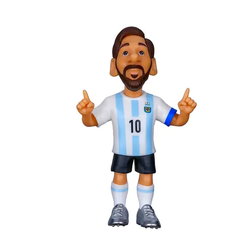 MINIX - Football Stars Sports: Football - Argentina - Leo Messi #10 (12 Cm)