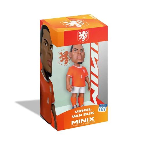 MINIX - Football Stars Sports: Football - Netherlands - Virgil van Dijk #121 (12 Cm)