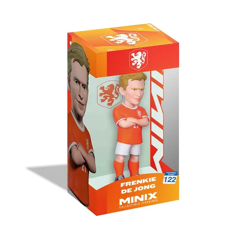 MINIX - Football Stars Sports: Football - Netherlands - Frenkie De Jong #122 (12 Cm)